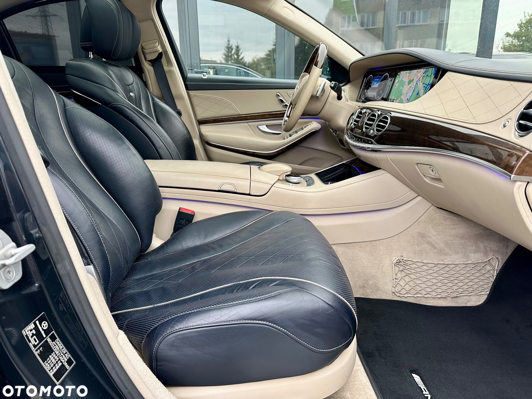 Mercedes-Benz Klasa S 500 4-Matic 9G-TRONIC - 25