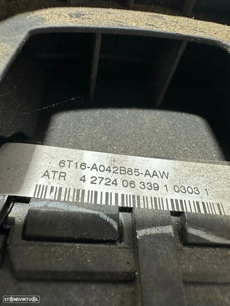 .Airbag Volante Guiador Original Ford Transit Connect / Tourneo Connect 6t16a042b85aaw 2002 - 2008 - 8