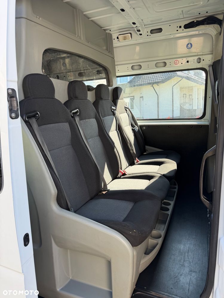 Renault Master 2.3 // DOKA BLASZAK // BRYGADÓWKA 7 MIEJSC - 12