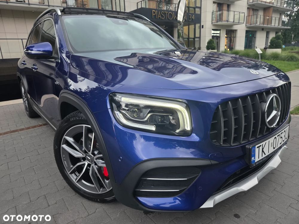Mercedes-Benz GLB AMG 35 4-Matic - 3