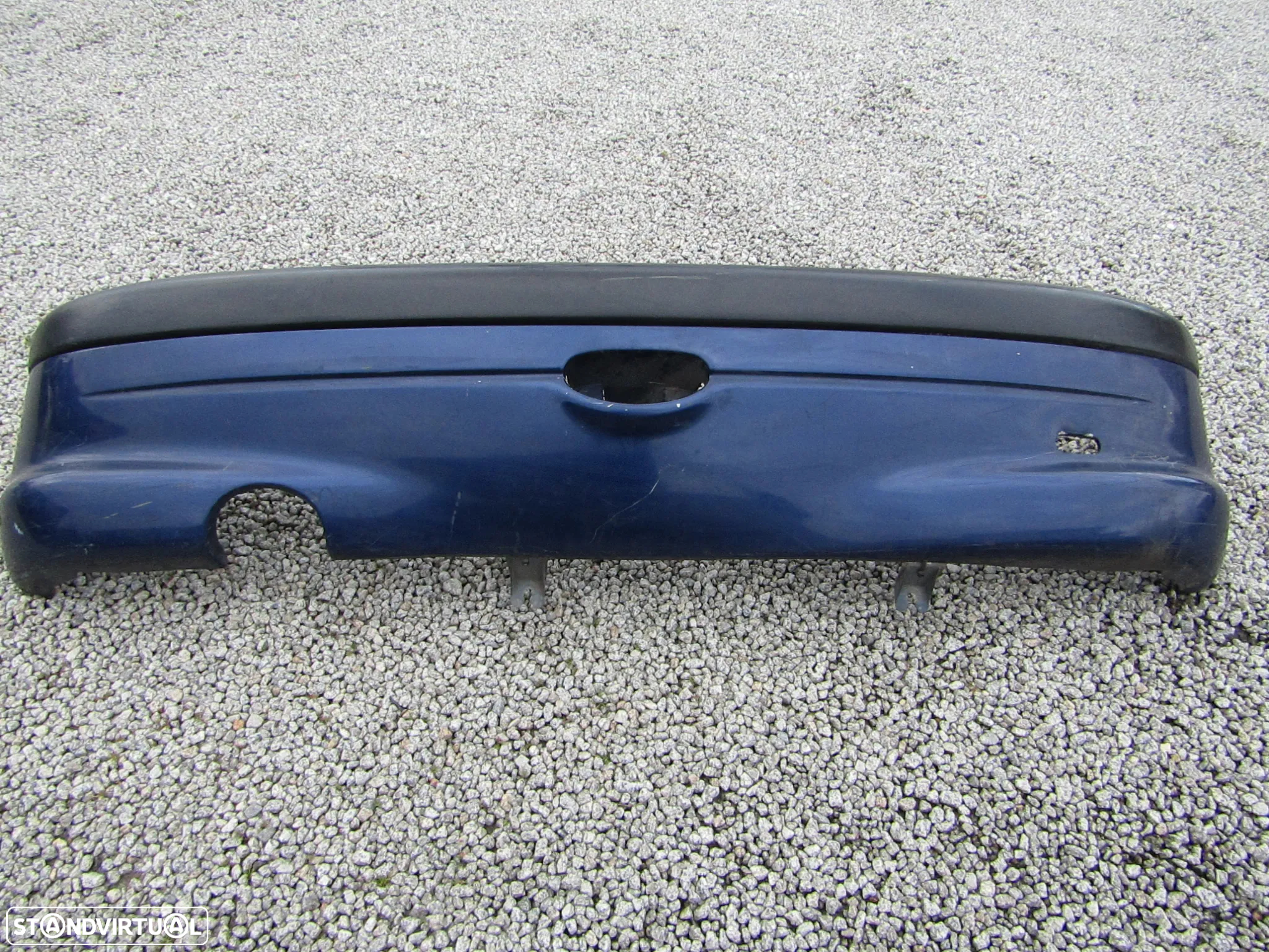 Para-choques tras Peugeot 206 ano 1998 a 2005 (ver descrição) - 4
