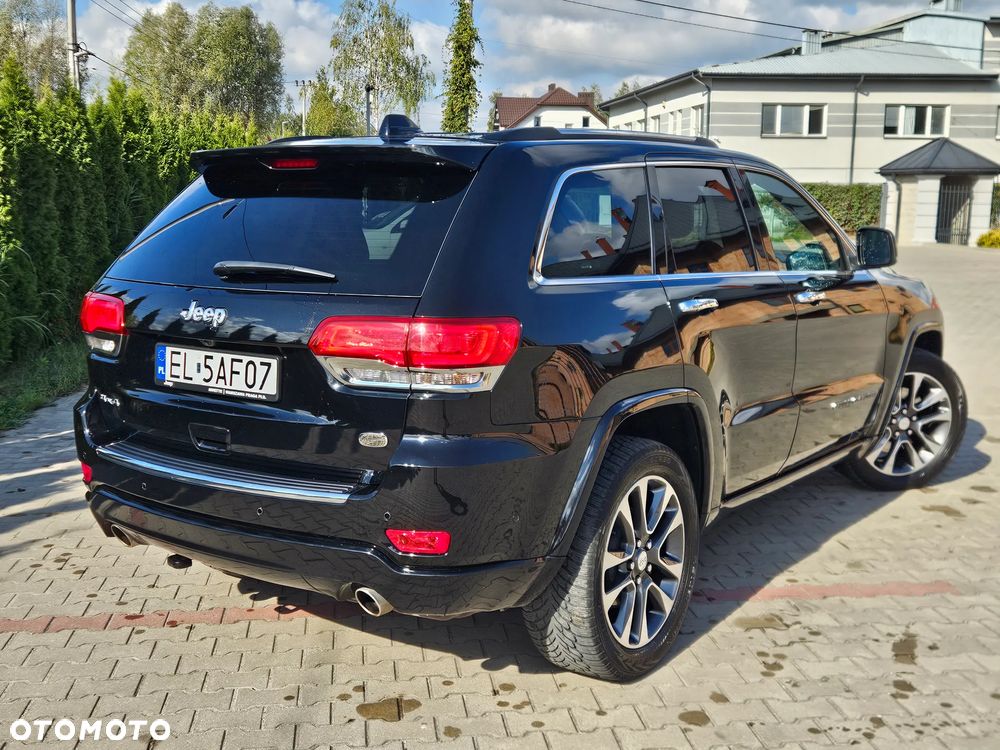 Jeep Grand Cherokee 3.0 CRD Overland EU6 - 39