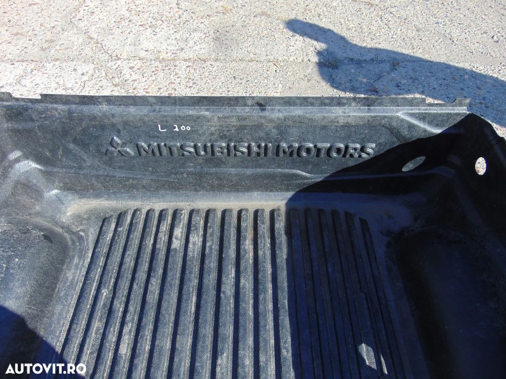 Cuva Bena Mitsubishi L200 dupa 2015 cod mz315108tb kit cuva bena spate l200 protectie bena fiat fullback - 3