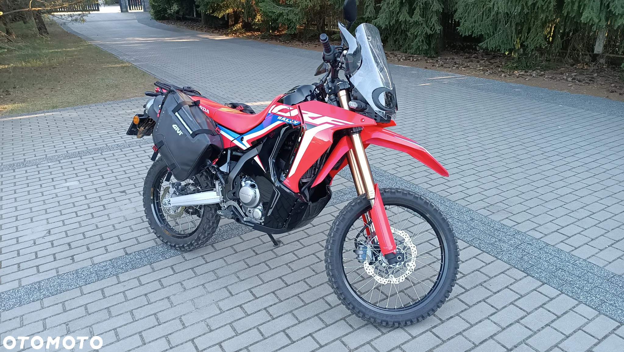 Honda CRF - 8