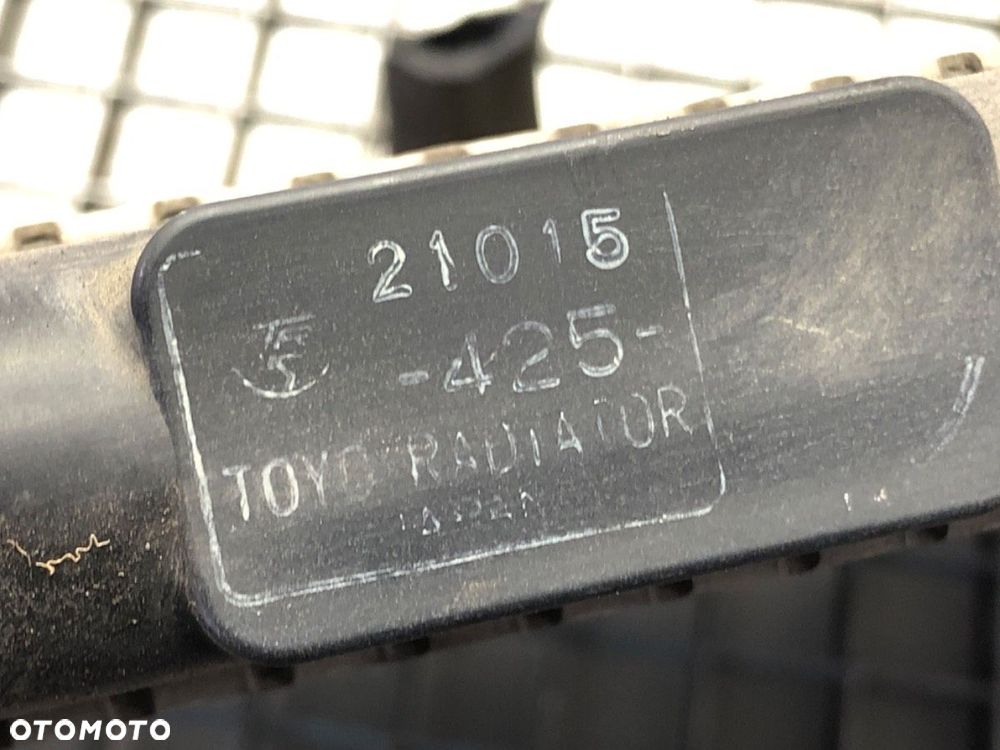 CHŁODNICA WODY - 130.00 PLN - HONDA JAZZ II (GD_, GE3, GE2) 2001 - 2008 1.2 i-DSI (GD5, GE2) 57 kW - 3