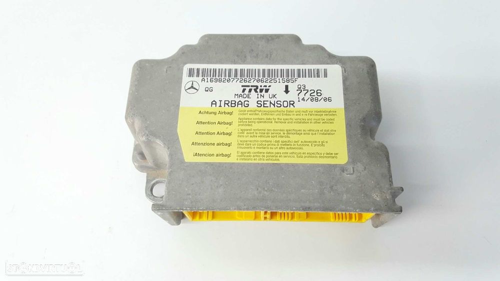 CENTRALINA DE AIRBAG MERCEDES CLASE B (W245) 200 CDI (245.208) - 1