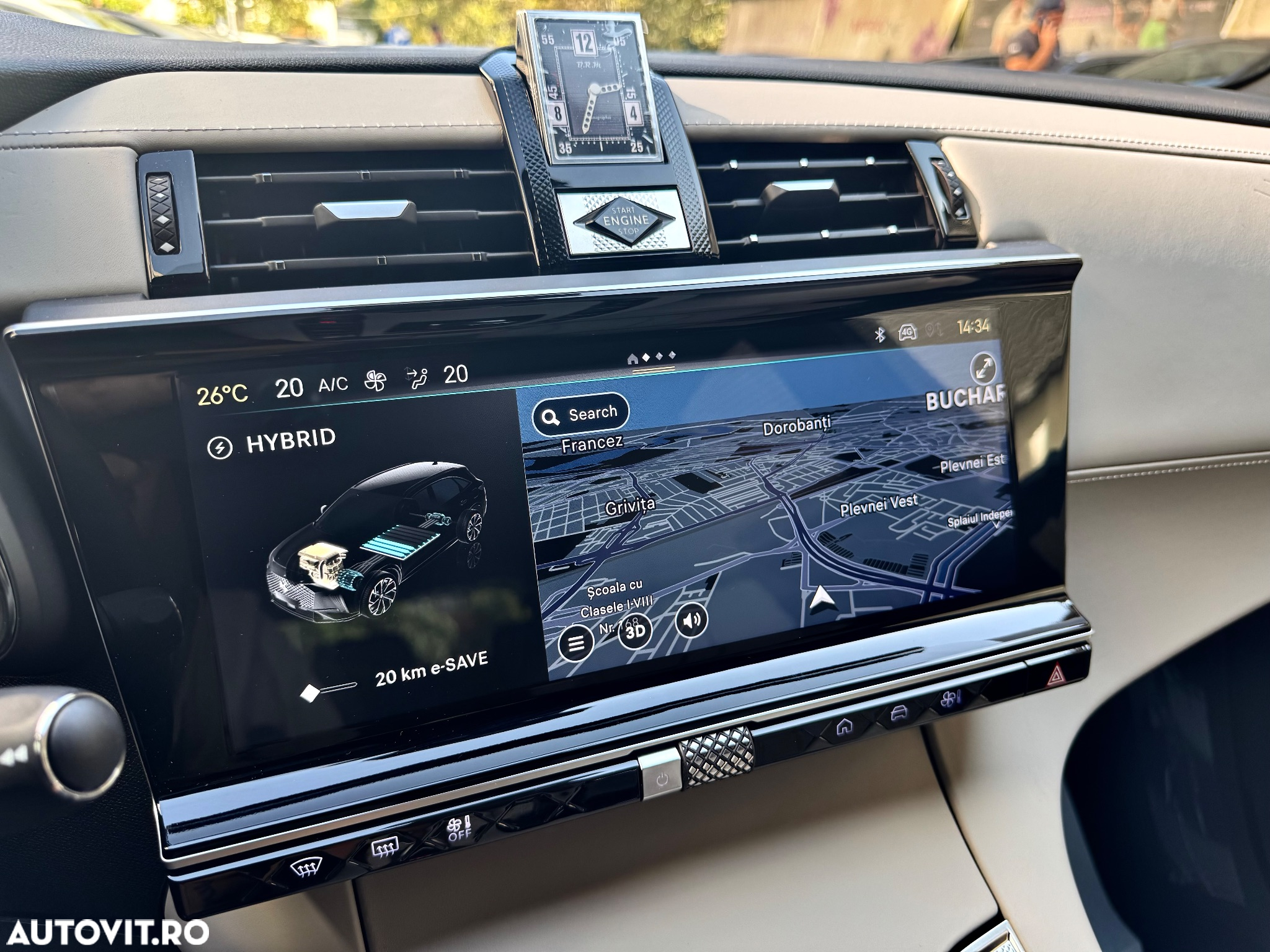 DS Automobiles DS 7 Crossback DS7 1.6 PHeV AWD 360 EAT8 OPERA - 20