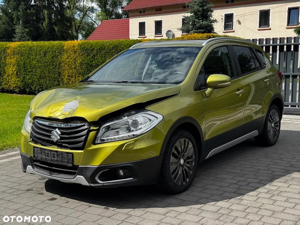 Suzuki SX4 S-Cross 1.6 DDiS 4x4 limited+ - 2