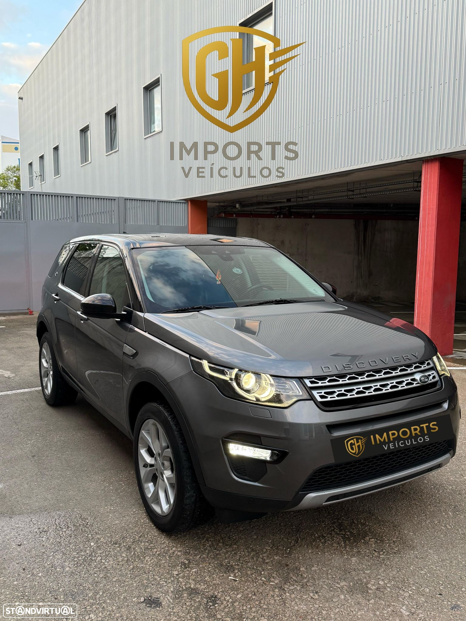 Land Rover Discovery Sport 2.0 D AWD HSE - 14
