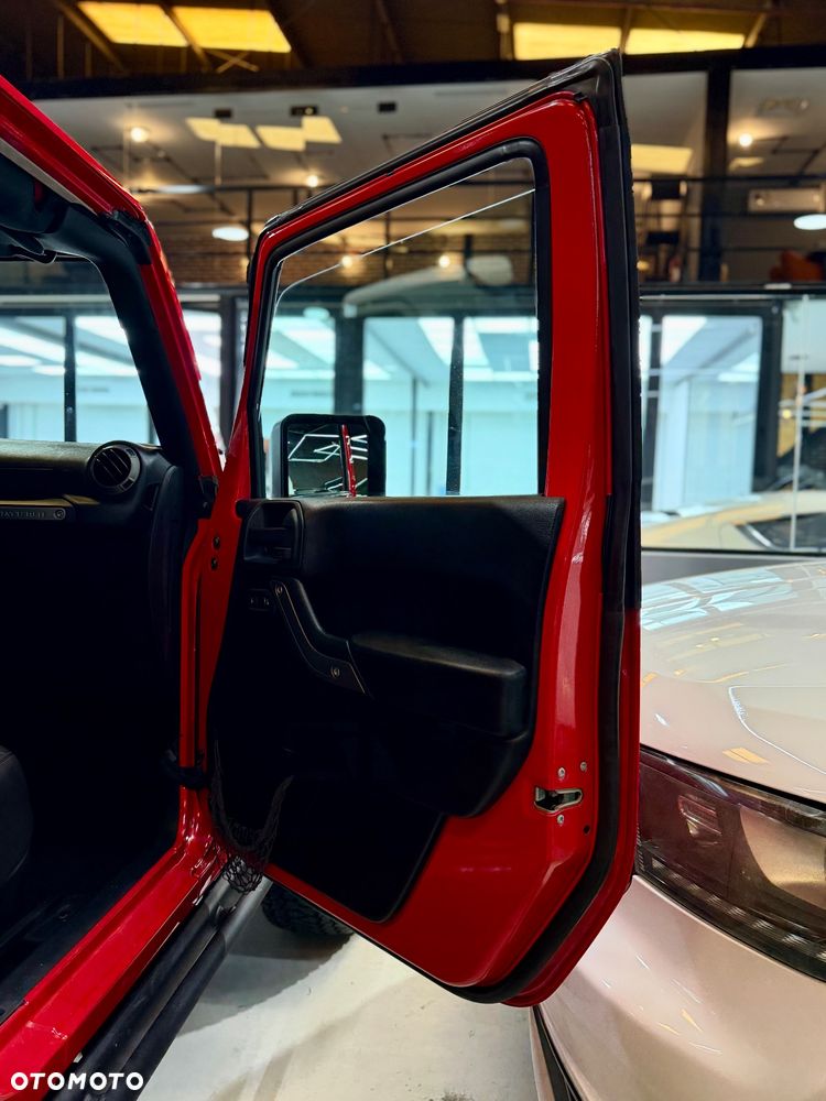 Jeep Wrangler 3.6 Sahara EU6 - 27