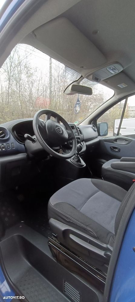 Opel Vivaro 1.6 TwinTurbo CDTI Crew Van L1H1 2.7 t Start/Stop - 16