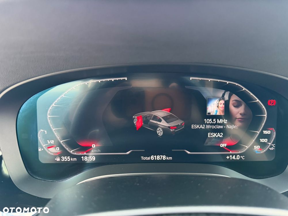 BMW Seria 5 520d xDrive mHEV M Sport sport - 22