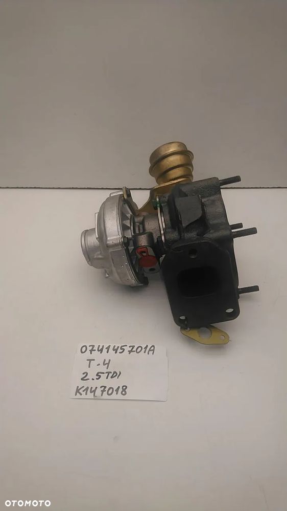 TURBINA 2.5 TDI 88KM 102KM ACV AUF AYC AYY VW T4 074145701A - 5