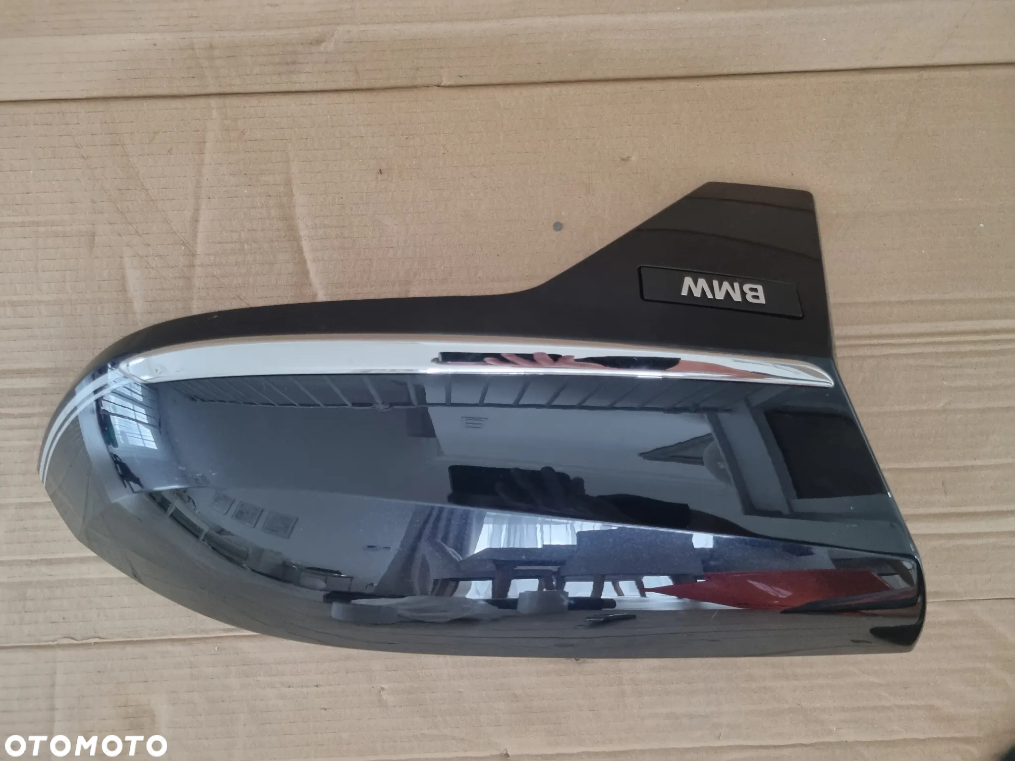pokrywa osłona nakładka kufra BMW K1600 GT GTL K48 R 1200 RT 7709498 - 5