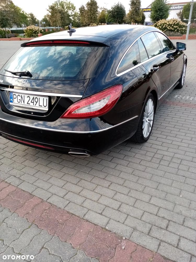 Mercedes-Benz CLS Shooting Brake 250 (BlueTEC) d 9G-TRONIC - 3
