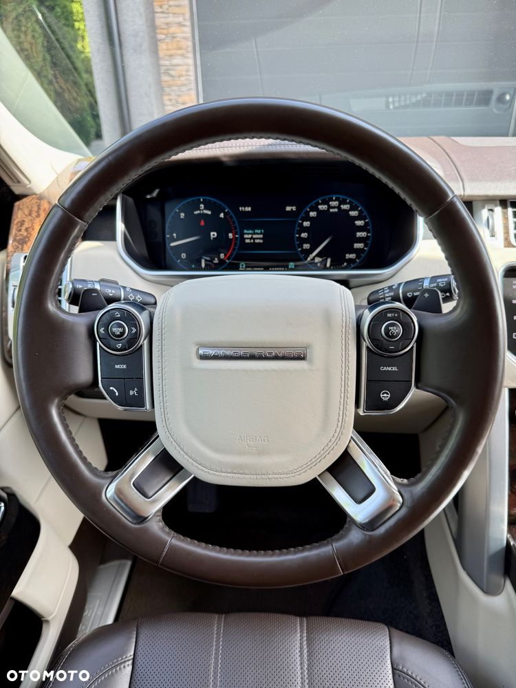 Land Rover Range Rover 3.0TD V6 AB Black - 14