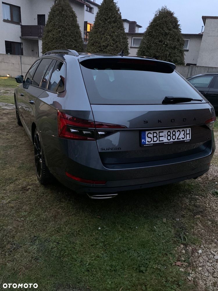Skoda Superb 2.0 TSI 4x4 DSG Sportline - 25
