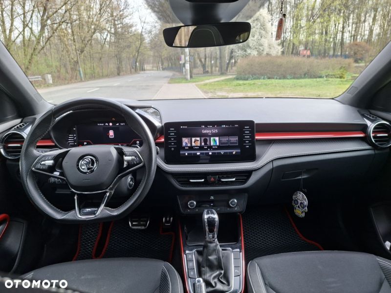 Skoda Fabia 1.5 TSI Monte Carlo DSG - 19