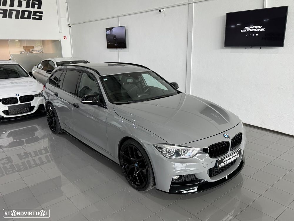 BMW 320 d Pack M Auto - 10