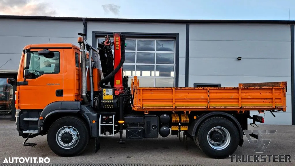 MAN TGM 18.340 - 5