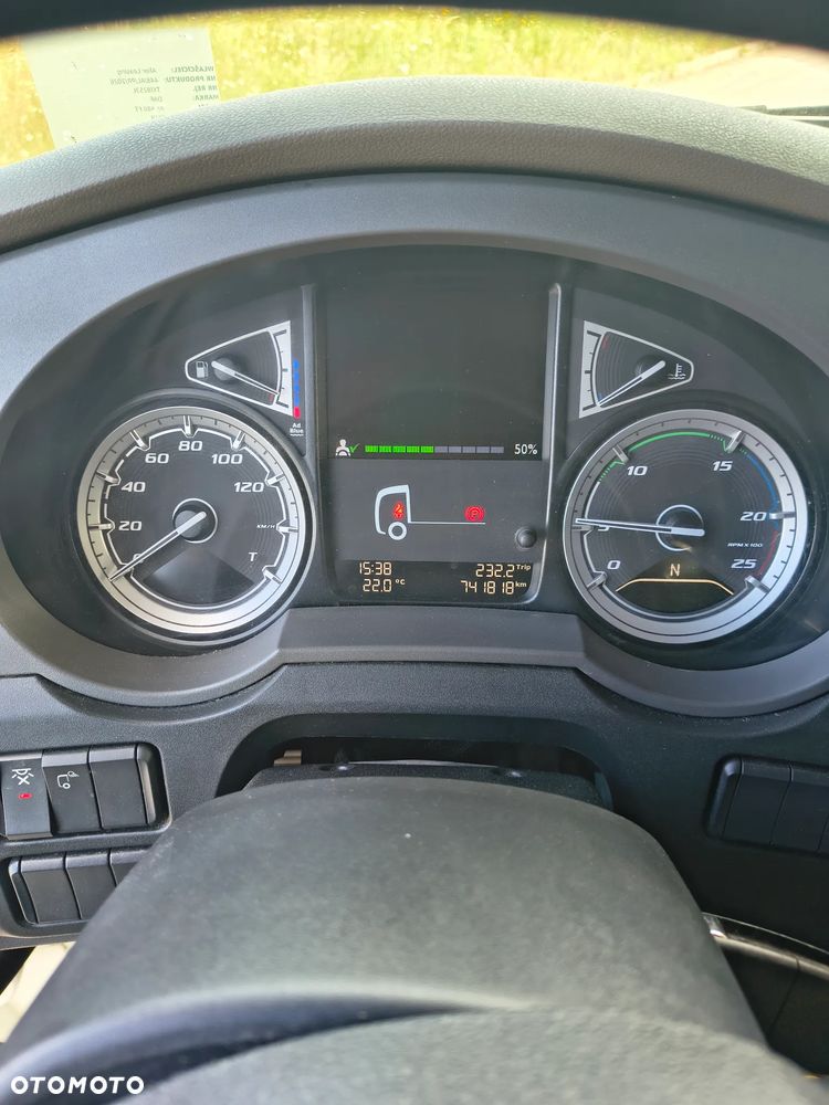 DAF RETARDER STANDART OPONY 80-90% - 7