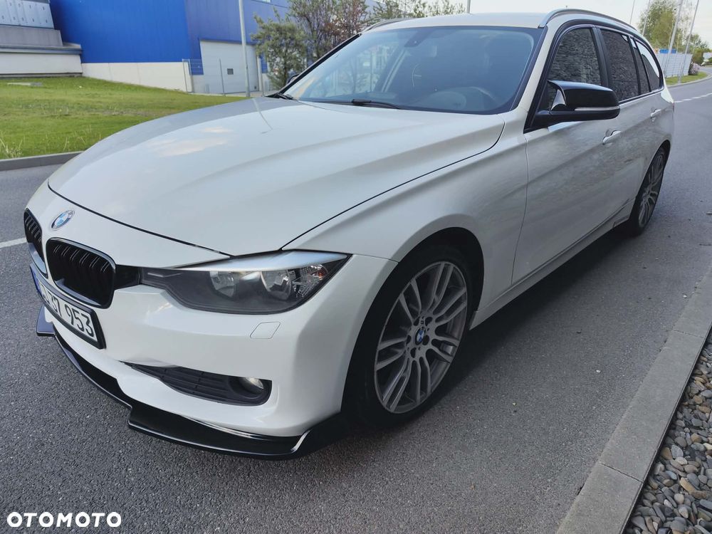 BMW Seria 3 318d Blue Performance Sport Line - 9