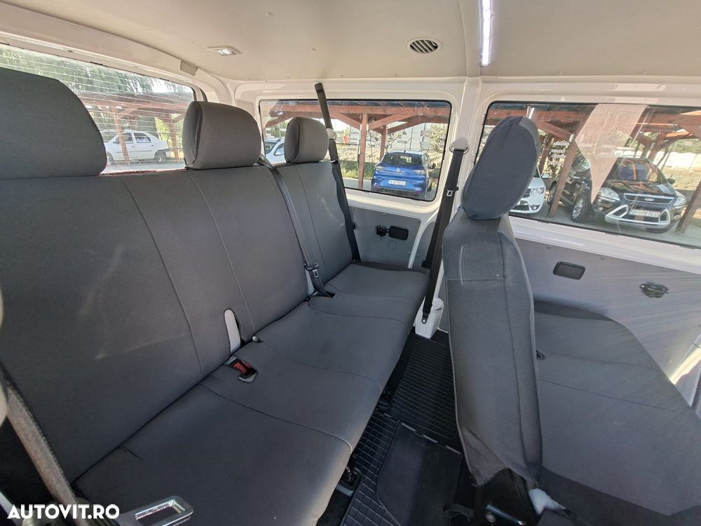 Volkswagen Transporter Caravelle Comfortline Lung - 9