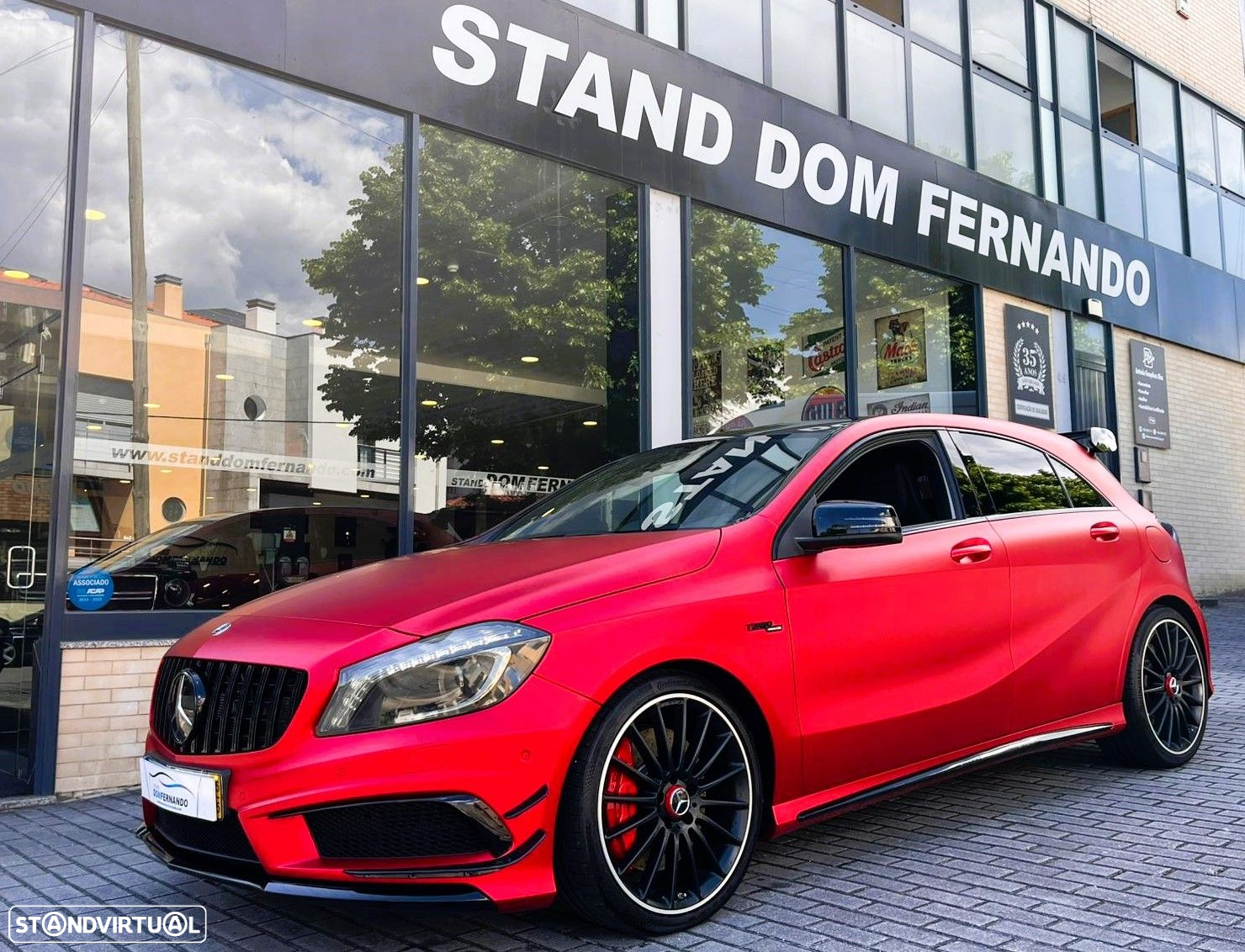Mercedes-Benz A 45 AMG 4-Matic - 17
