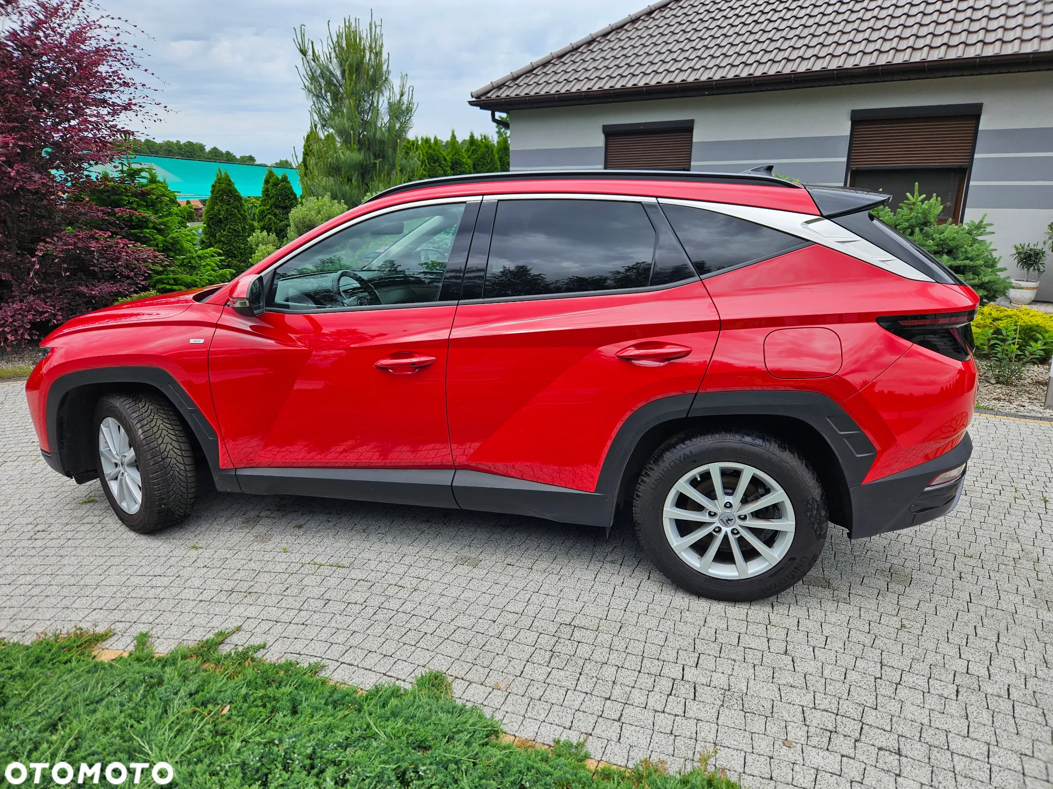 Hyundai Tucson 1.6 T-GDi 48V-Hybrid 2WD DCT Select - 7