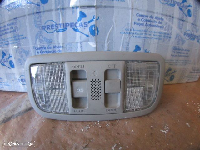 Luz De Teto Plafonier 7290912 7192290 HONDA JAZZ 2012 1.4I 16V 100CV 5P CINZA 6 PINOS - 1