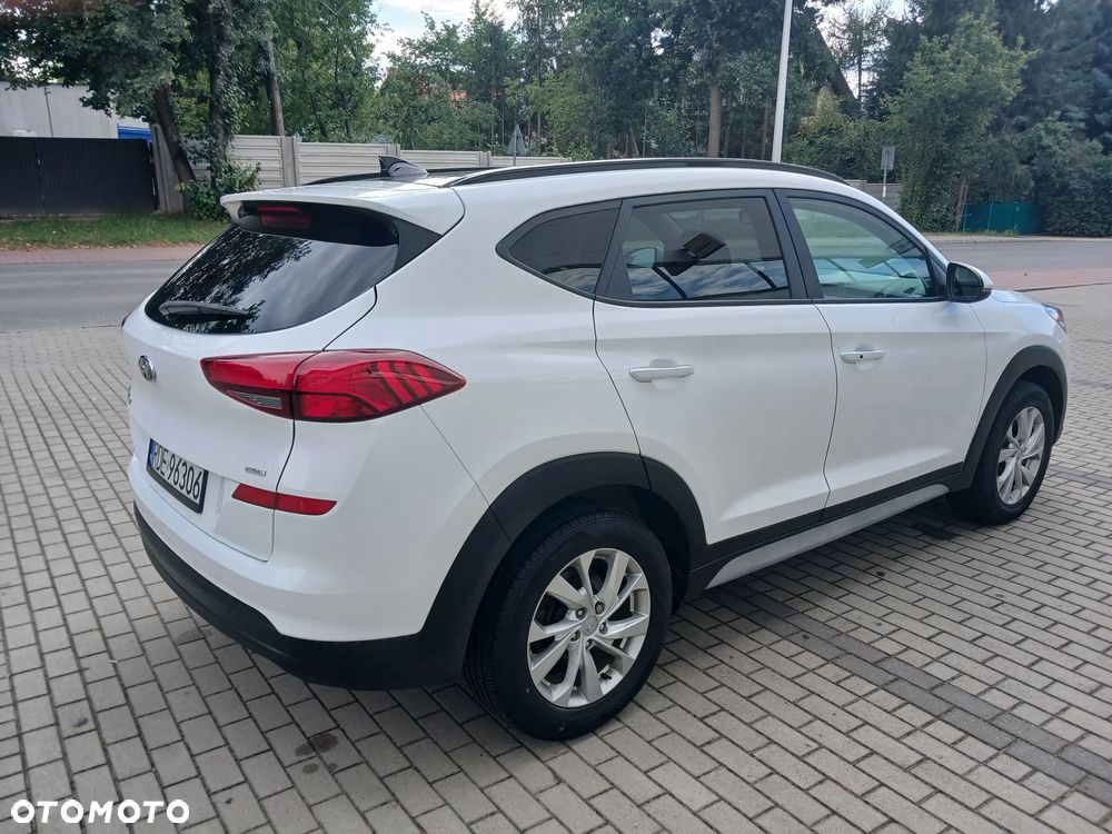 Hyundai Tucson 1.6 GDi 4WD DCT Trend - 4