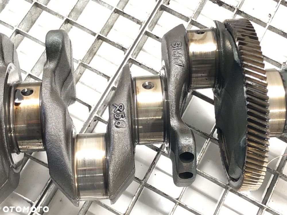 WAŁ KORBOWY - 1850.00 PLN - BMW 5 Touring (E61) 2004 - 2010 520 d 130 kW [177 KM] olej napędowy - 6