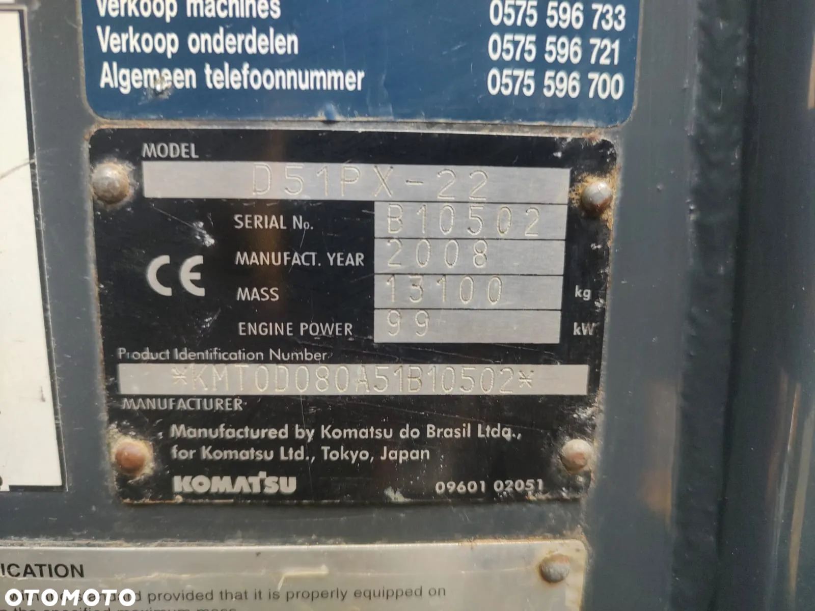 Komatsu D51 PX22 - 19