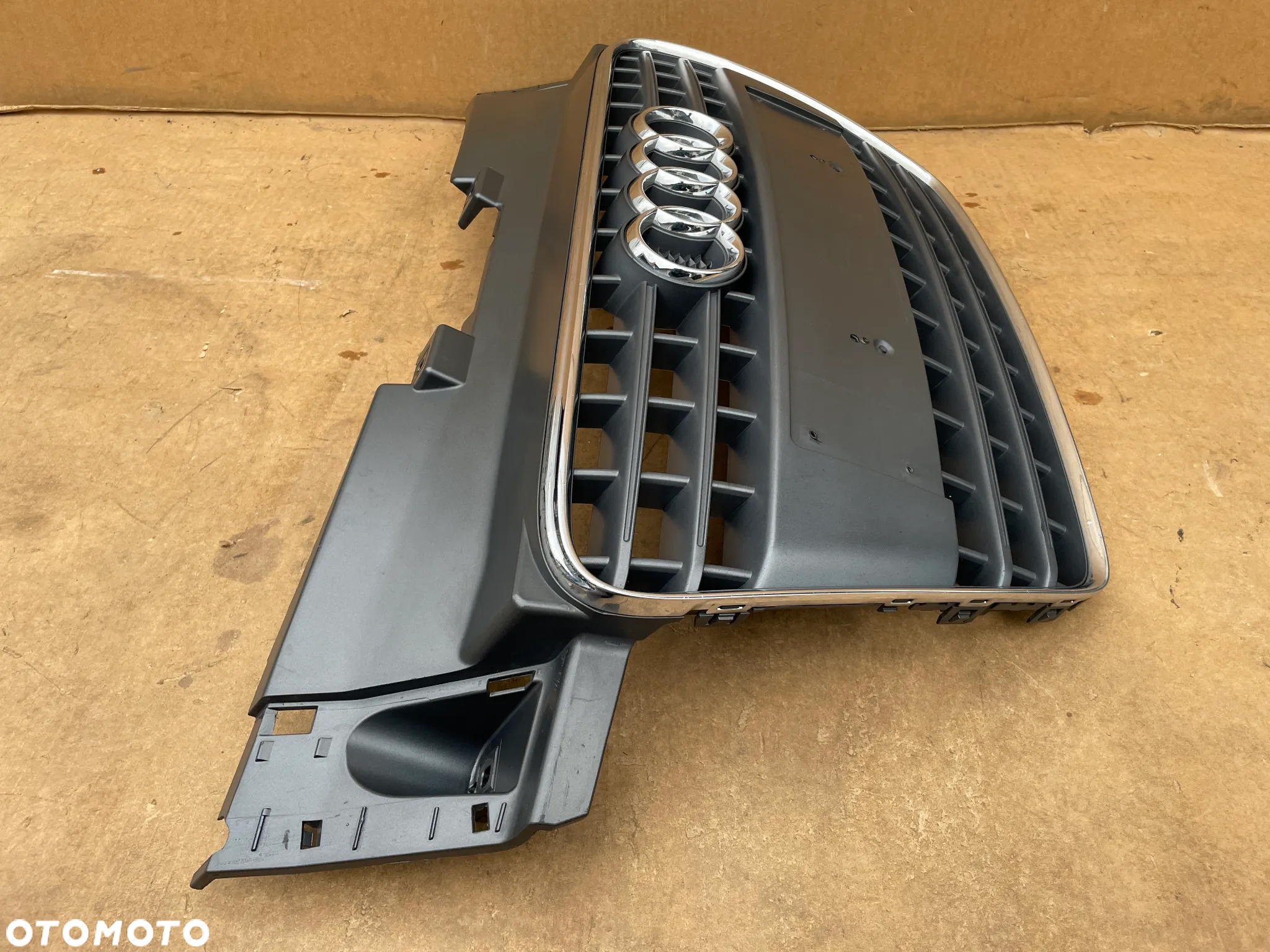 AUDI TT 8J 8J0 06- ORYGINALNA ATRAPA ZDERZAKA PRZEDNIEGO BEZ PDC 8J0853651 ŁADNA - 6