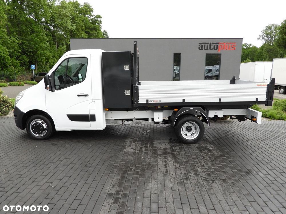 Renault MASTER WYWROTKA BLIŹNIACZE KOŁA KLIMATYZACJA  130KM - 9