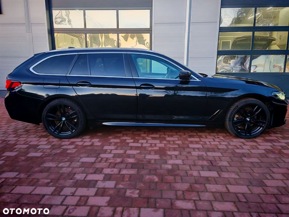 BMW Seria 5 520d Sport Line - 7