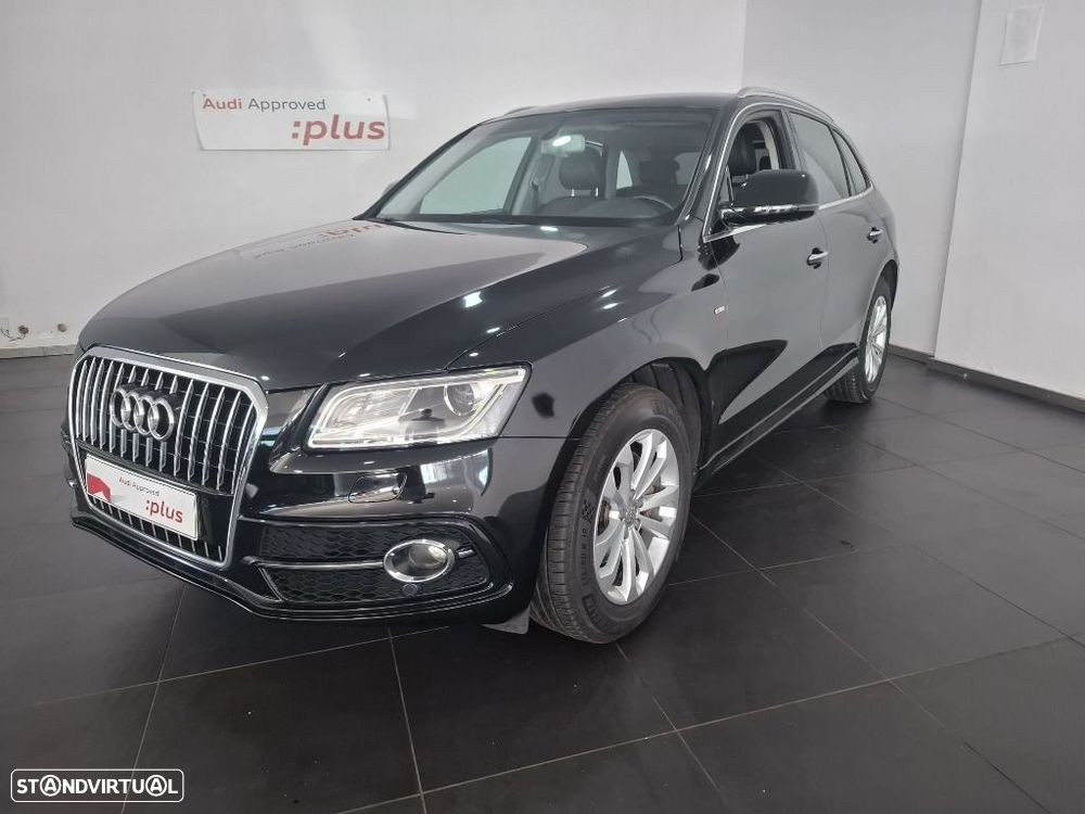 Audi Q5 2.0 TDI Business Line S-line - 1