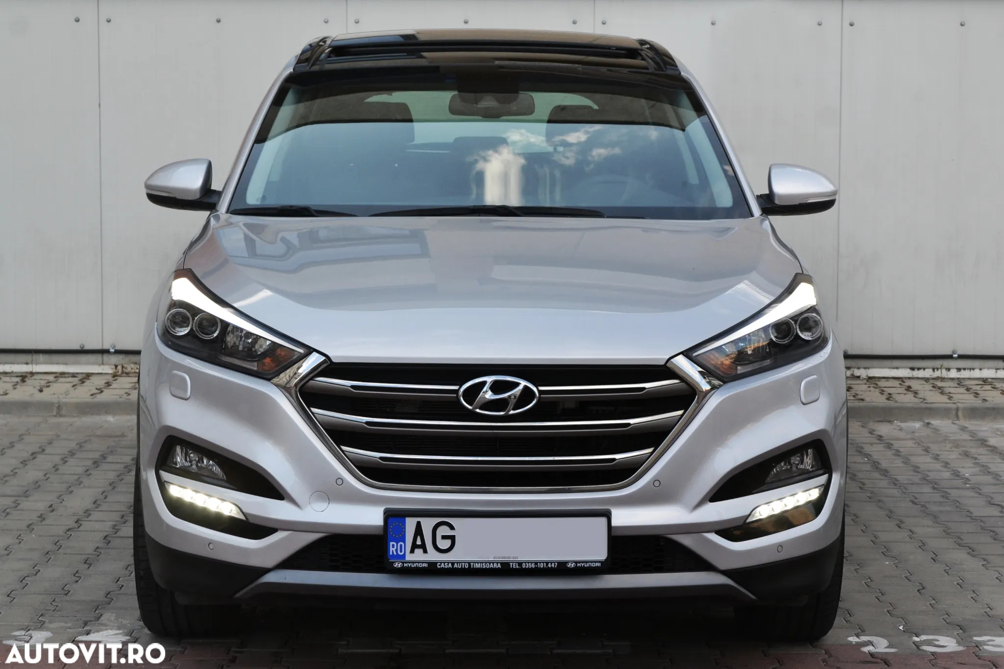 Hyundai Tucson blue 1.7 CRDi 2WD DCT Premium - 13