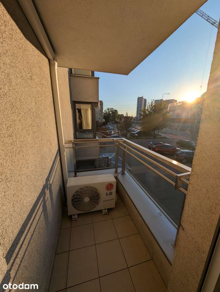 2 Pokojowe Mieszkanie | Balkon | Klimatyzacja | Tramwaj | Bez prowizji