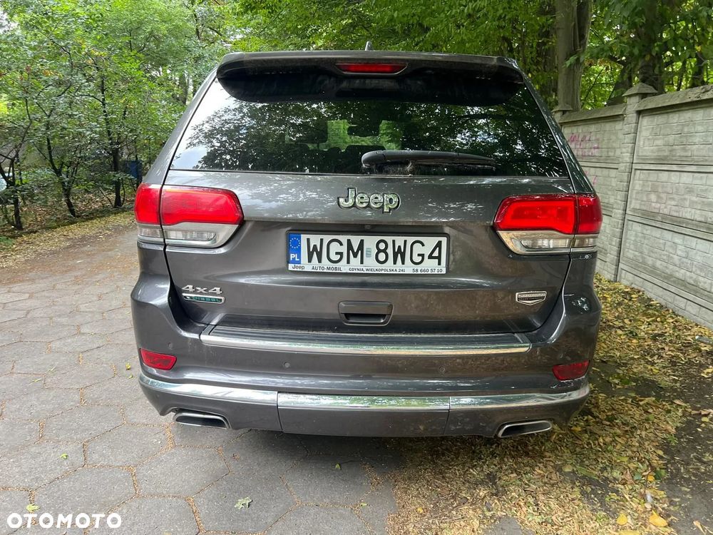 Jeep Grand Cherokee 3.0 CRD Overland Summit - 18