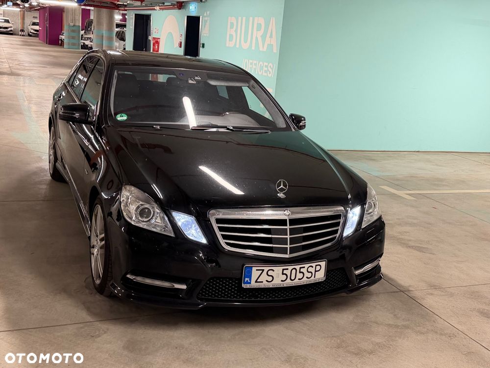 Mercedes-Benz Klasa E 350 CDI 4-Matic BlueEff Avantgarde - 3
