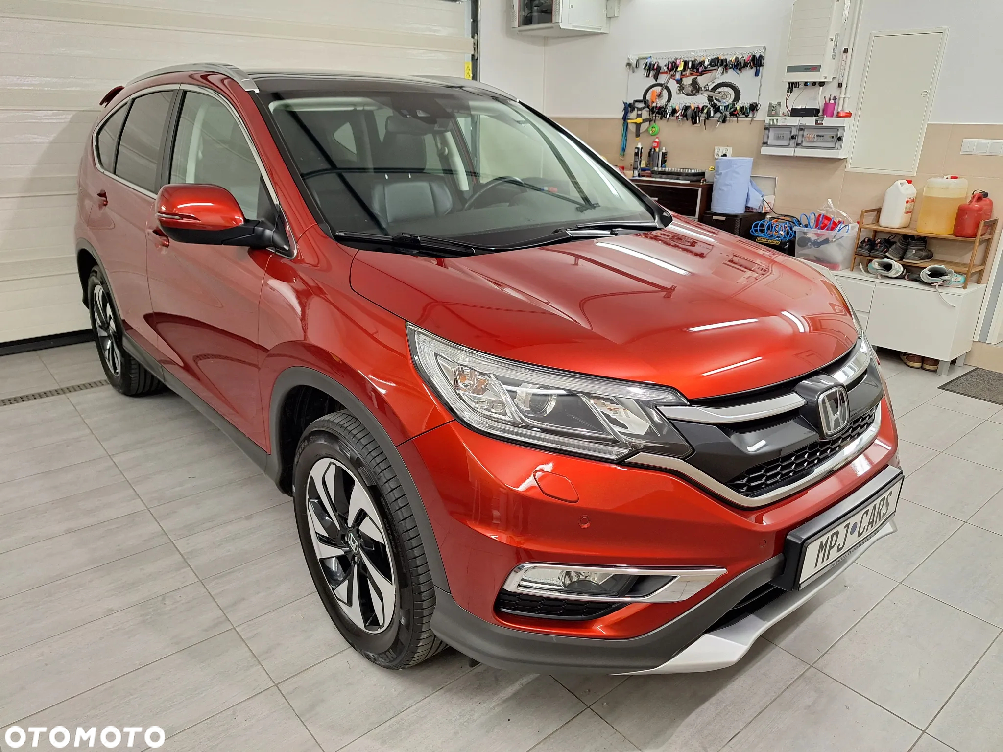 Honda CR-V 1.6i DTEC 4WD Automatik Executive - 15