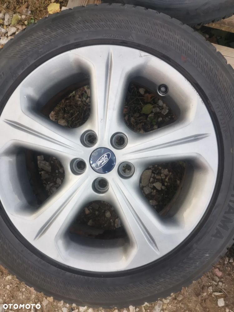 ALUFELGI ORYGINAŁ FORD OE 5X108 R17 7Jx ET55 - 3
