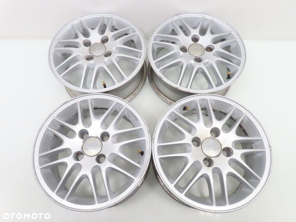 Alufelgi 15'' Ford Focus Fiesta 4x108 6J ET52,5 - 1