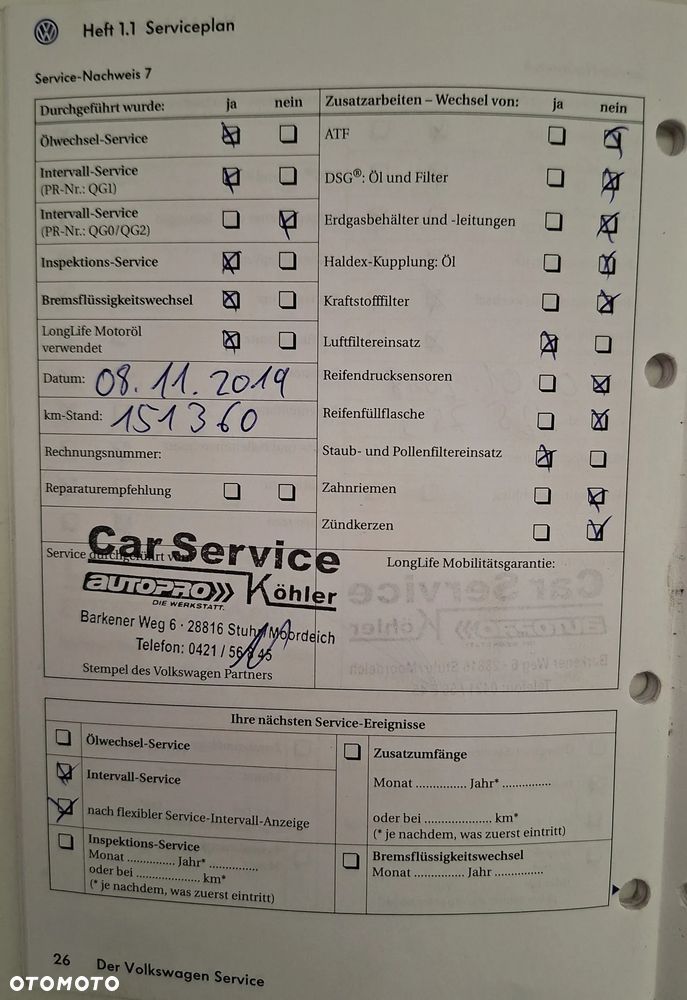 Volkswagen Golf 1.4 Trendline - 23