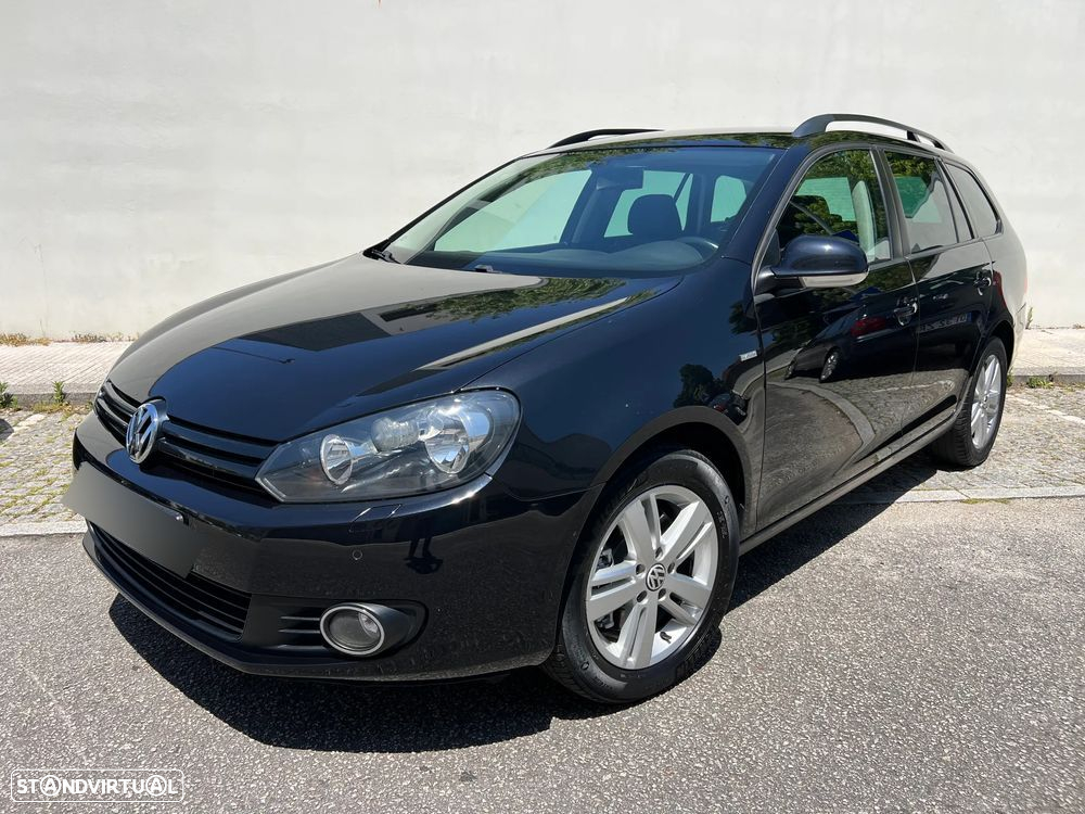 VW Golf Variant 2.0 TDi DPF MATCH - 3
