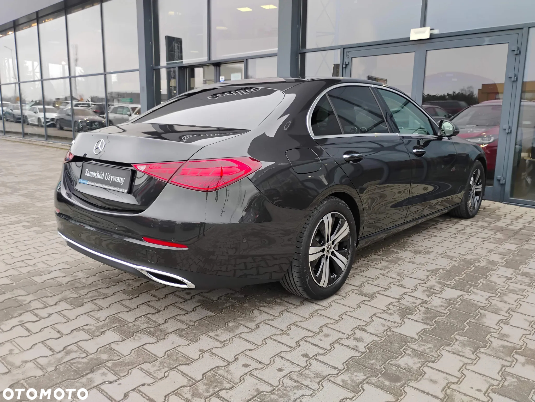 Mercedes-Benz Klasa C 200 d mHEV Avantgarde - 5