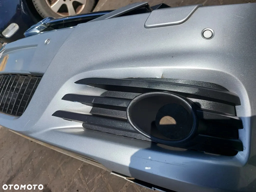 Zderzak przedni przód XENON PDC Opel Vectra C Signum LIFT Z157 - 7