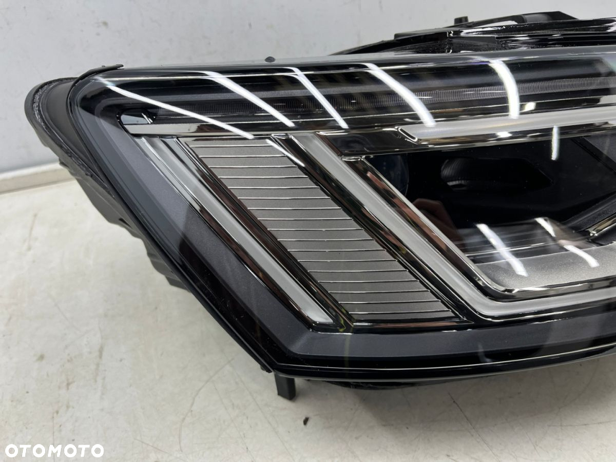 Lampa reflektor Audi A6 C8 4k 18-25r. PRAWA przednia MATRIX LED kompletna prawy przód 4k0941040e - 4