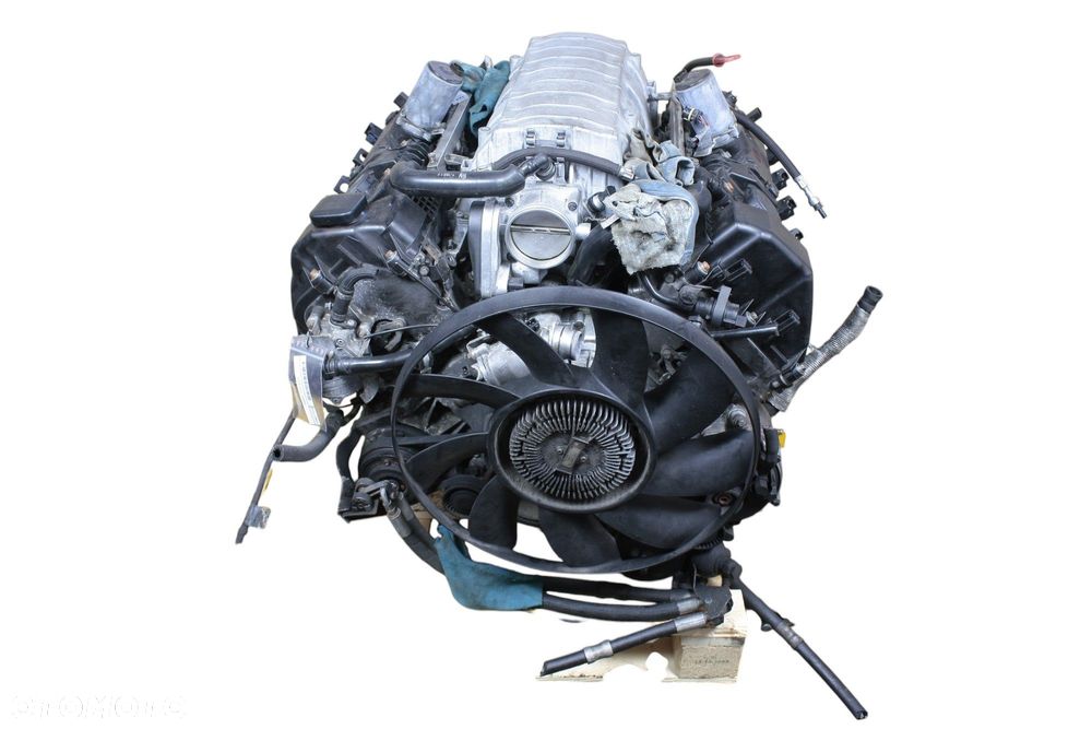 SILNIK BMW 735i E65 - 1